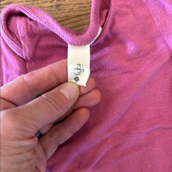 Kyte BABY Raspberry Kids Bodysuit - Picture 2 of 3